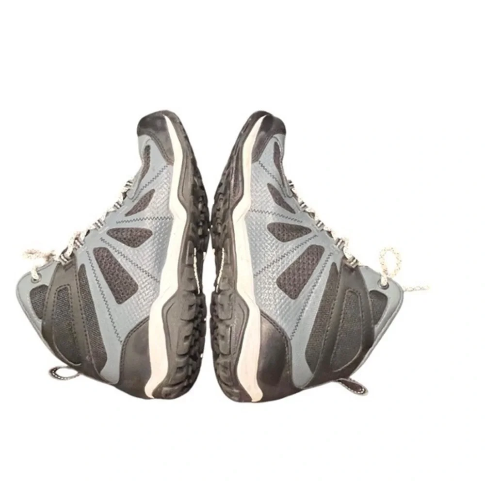 COLUMBIA Women's Grove Heights Low OD Techlite Trail Hiking Shoes‎ 6 Black/Grey
